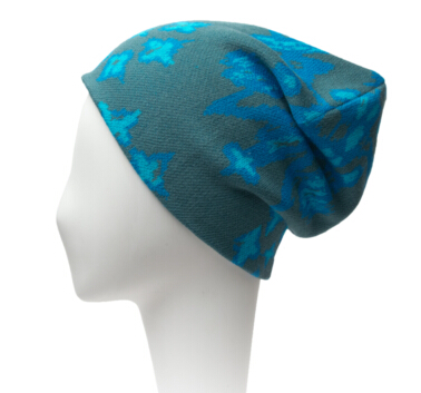 Tribal Print Beanie hat womens dress hats