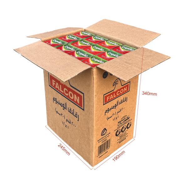 Алюминиевая фольга с мягкой температурой для печи для гриля на BBQ Печь в домашней кухне