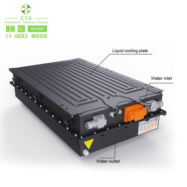 500V 100kwh lifepo4 battery module with heating and cooling for electric light truck No reviews yet