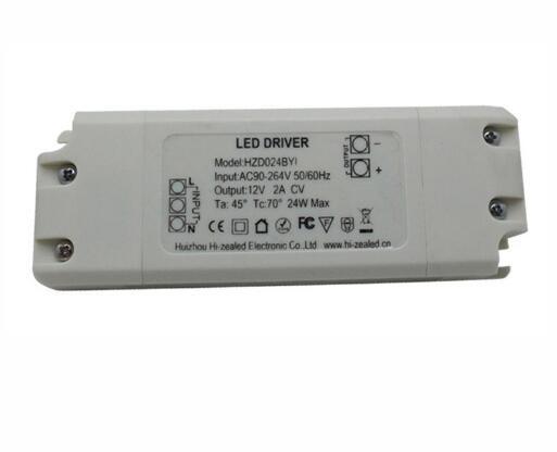 24v 1a LED Power Adapter constant voltage led driver dimmable triac 12v 1.5a 1.8a 2a