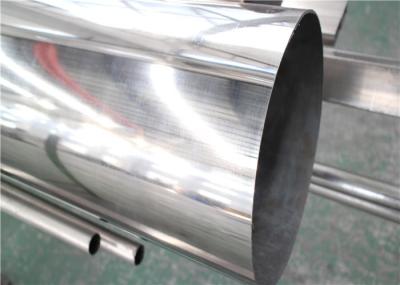 Threaded Thin Wall Steel Tubing , Duplex 316 Stainless Steel Pipe Mechanical Structural