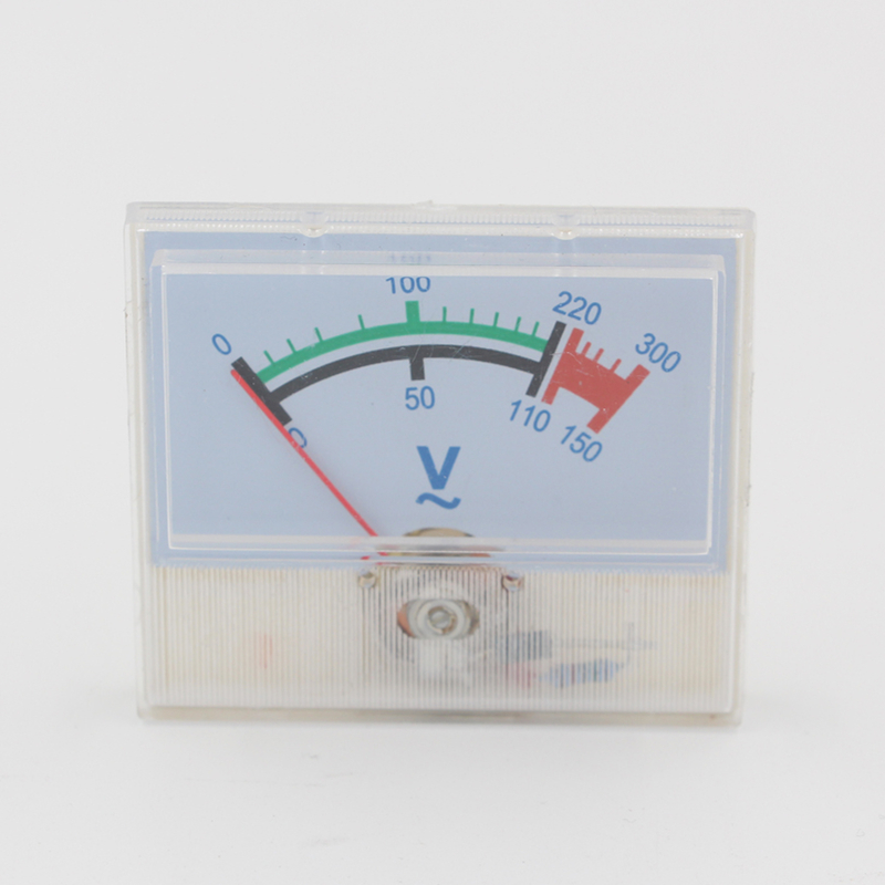 55*48mm Analog Panel Voltmeter for Stabilizer 91L16 Voltmeter 300V Voltage Meter for Stabilizer Premium Analog Panel Voltmeter