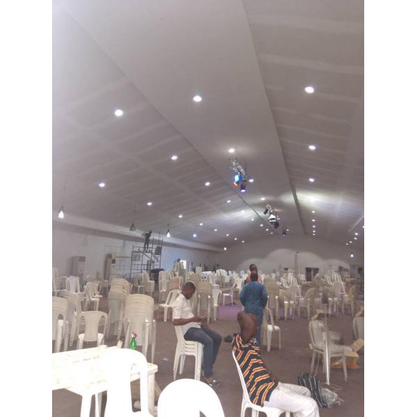 ИП65 делают на открытом воздухе крышку водостойким приведенную Даунлигхц 22В теплую белую Даунлигхц ясную стеклянную