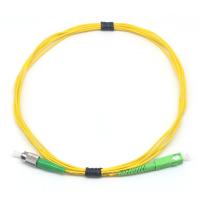 FC APC para SC APC Cordão de Ligação de Fibra Óptica SX SM G657a2 2.0MM