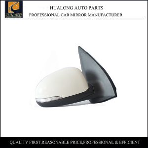 2011 Hyundai I10 Side View Wing Mirror Manual OEM 87610-OX310