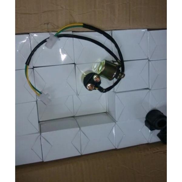 Black 12V DC Other Motorcycle Parts For YAMAHA YFM600 ATV GRIZZLY 600