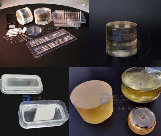 大きいの無鉛一致したLiNbO3 LNCの単結晶私効果