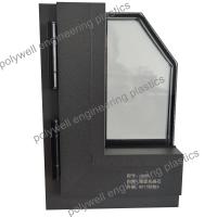 Système d'isolation thermique de vitre coulissante en aluminium
