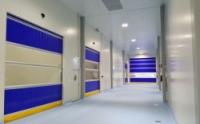 Portas de alta velocidade concebidas para uso de alta frequência em ambientes industriais