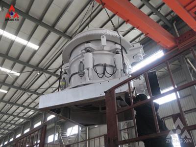 Triturador do cone de HP do equipamento de mineração de Zhongxin