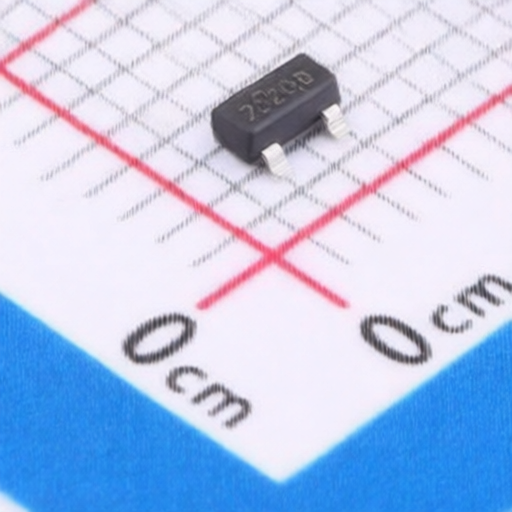 Hall Effect latch IC DIODES AH3775-SA-7 with reverse blocking diode and Zener clamp protection features