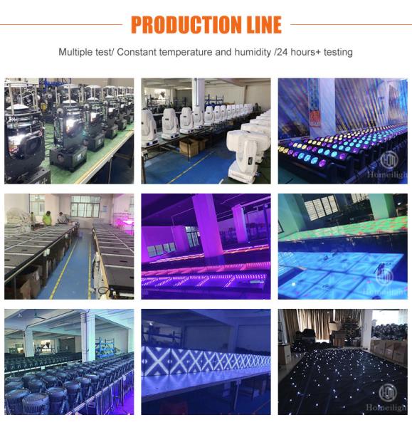 Moving Head LED DJ Stage Lights