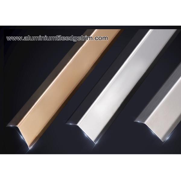 25mm Right Angle Stainless Steel Wall Protection Corner Guards For Airport