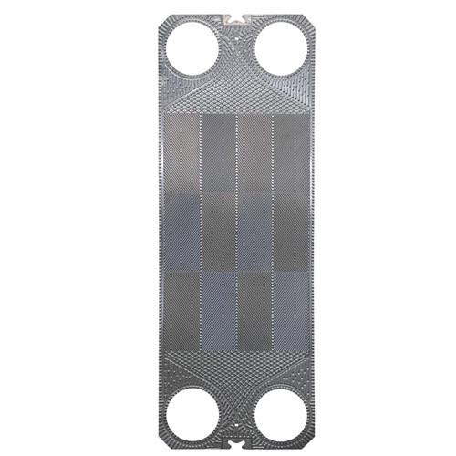 Série Alfa Laval SS304 Plaque échangeur de chaleur Plaque d'épaisseur 0,5 mm