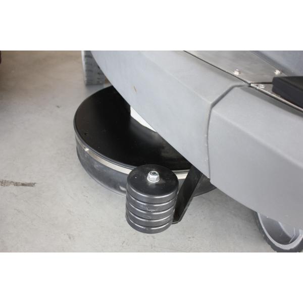 Ехать на лезвии резины Линатекс промышленной батареи машин чистки пола использующем энергию