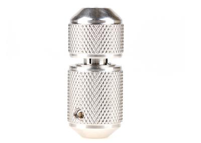 Custom Silver Stainless Steel Tattoo Gun Grips for Tattoo Machine