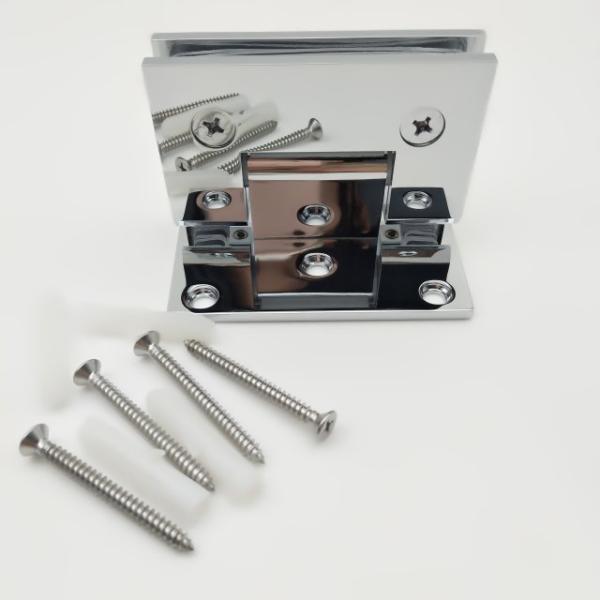 Современный дизайн латуни стеклянные двери для душа Ключевая петля для 800-1000 мм ширина стеклянных дверей