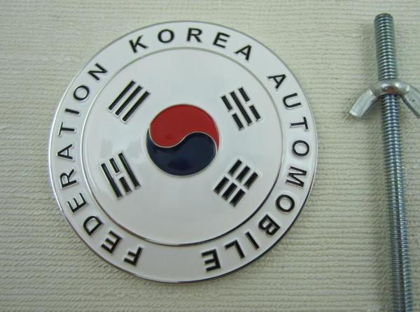 Top Quality Professional Custom 3D Car Emblem Logo or Metal Badge for Car Shop