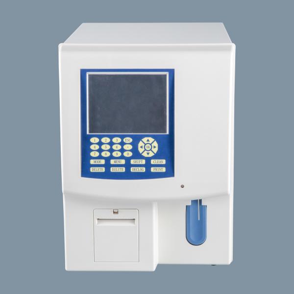 Hematology Analyzer Machine Auto Cleaning Probe For Whole Blood Prediluted Mode