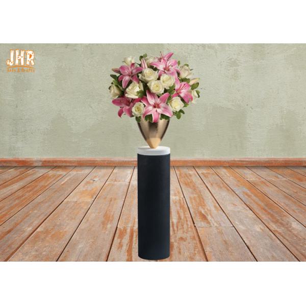 Frosted Planters White Planter Clay Pot Planters Black Pedestal Garden Planters Flower Planter Plant Stand