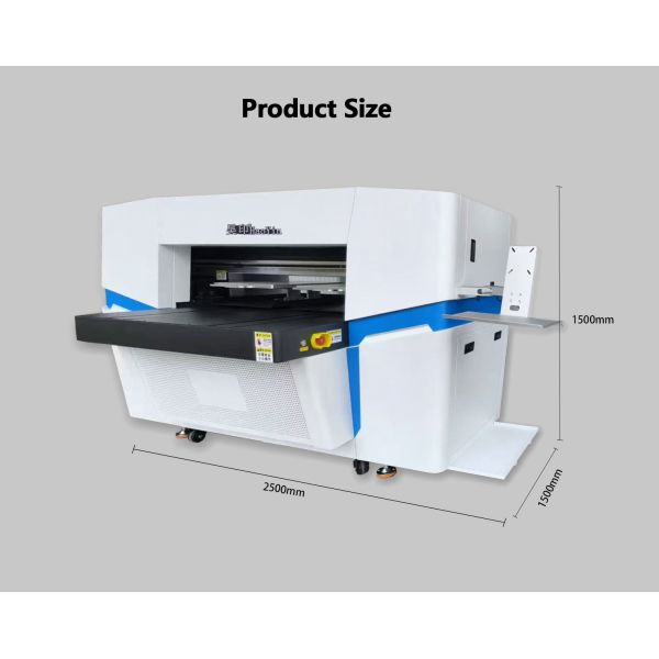 Multi Color Plus White DTG Printing Machine For Hats Bags / Apparel