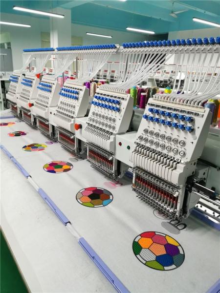WONYO High-Speed Metal 6-Head Multi-head Computerized Embroidery Machine with 9 12 15 Needles