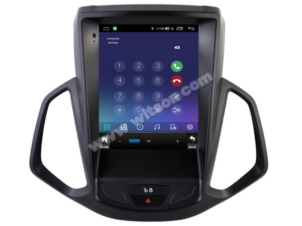 9.7'' Tesla Vertical Screen For Ford Eco Sport 2013-2017 Android Car Multimedia Player