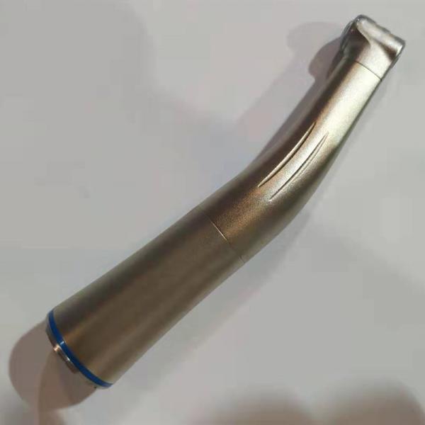 Ti-Max X25L Handpiece Dental Contra Angle Blue 1:1 With Fiber Optic 4 Water Spray Low Speed Polishing Direct Drive