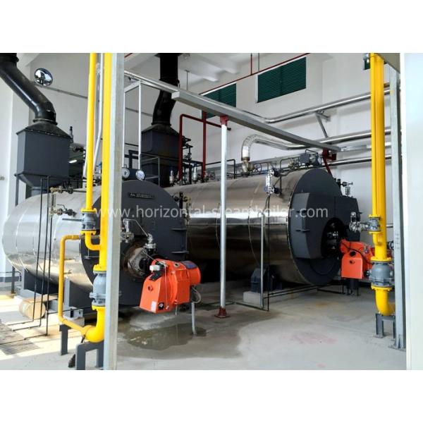 Тяжелое горючее - увольнянный боилер пара/масло безопасности взрывозащищенное - увольнянный конденсируя боилер 4000кг/Хр