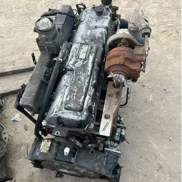 330HP Yuchai Used Diesel Engine YC6L330-42 243kW Heavy Truck Engine 2nd