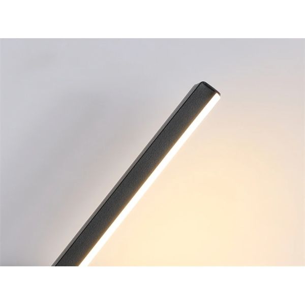 330° Rotatable LED Wall Light Minimalist black Bathroom Strip mirror front light(WH-MR-81)