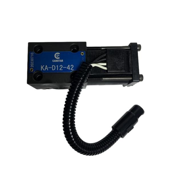 12V Steel Material Solenoid Valve for CPCD20-30 Model Forklift Transmission System