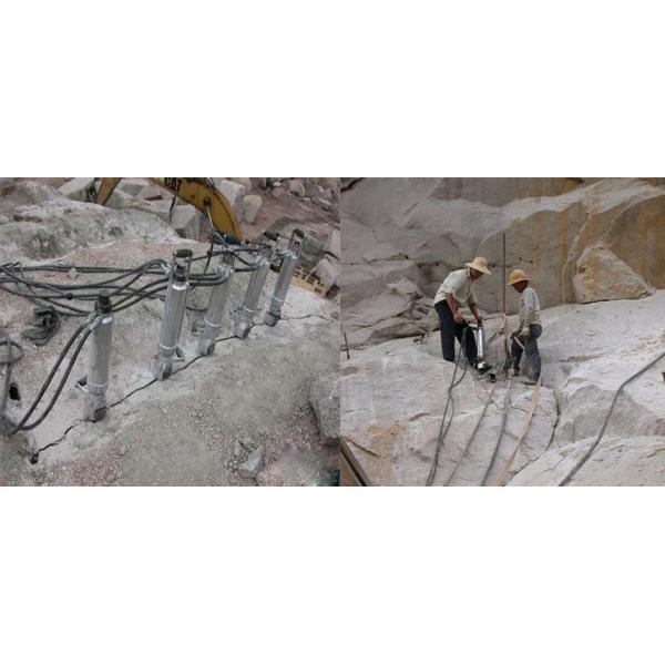 Hydraulic Marble Rock Splitter Stone Splitter For Granite