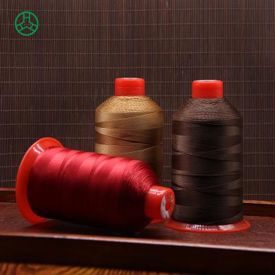 Alta Tenacidade 3000m Cone Nylbond Tkt-40 Branco Fios Forte Bonded para Tapete