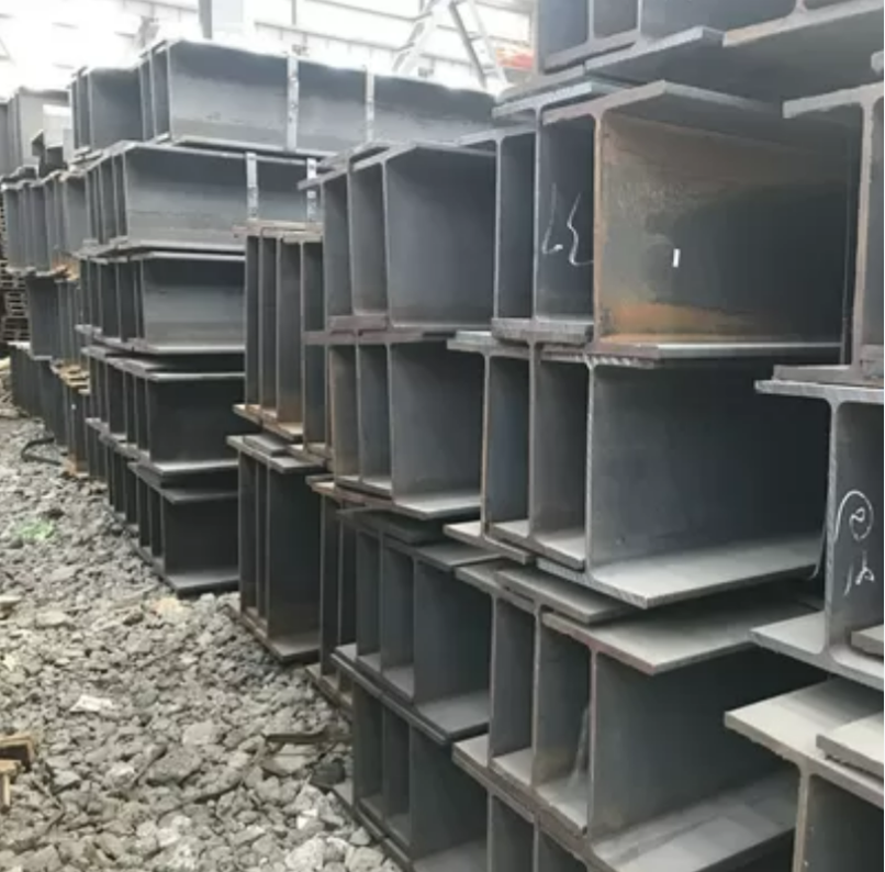 ASTM A36 SS400 Rolled Section Carbon Steel Bar H Beam Steel Sections For Building