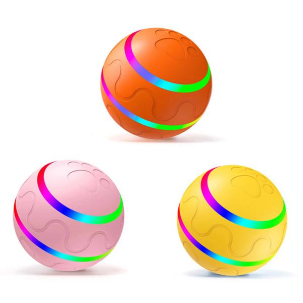 Cat Dogs Activated USB Rechargeable Indoor Wicked Ball for Small Medium Large