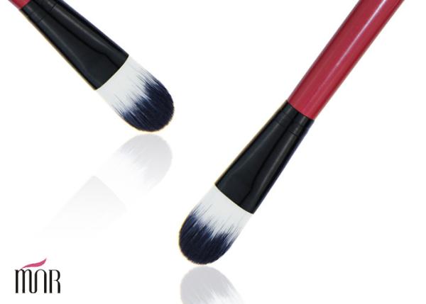 Liquid Face Oval Foundation Brush Pro Make Up Brushes With Synthetic Hair