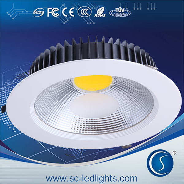 COB 30w led down light manufacturers wholesale supply