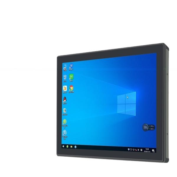19 Inch All In One Computers Embedded Touch Screen PC For Automation With 4RJ45 6USB