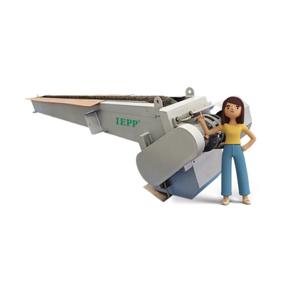 IEPP Multi-Rake Bar Traveling Water Screen Wastewater Treatment Sewage Disposal Removal Moss Gulfweed Aae-Made Steel Plastic