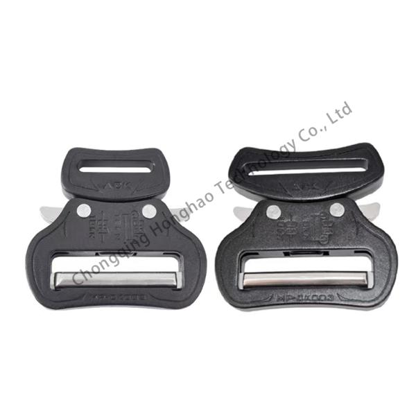 Mejorar su seguridad de trabajo pesado de liberación rápida Cobra de metal duradero correa para la escalada