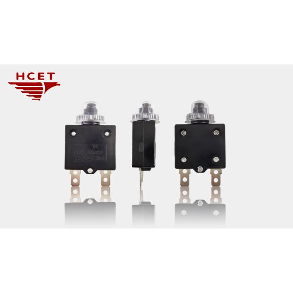 HCET 88 Series AC motor protection thermal overload protector temperature switch overcurrent protector circuit breaker