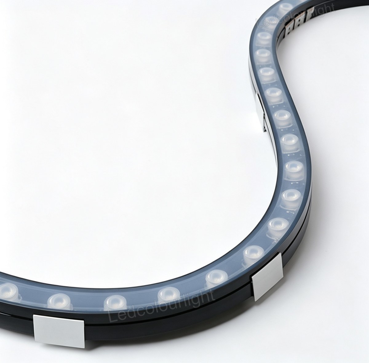 20x20mm DMX512 Control RGB Flexible LED Wall Washer Light for Outdoor Landscape Lighting