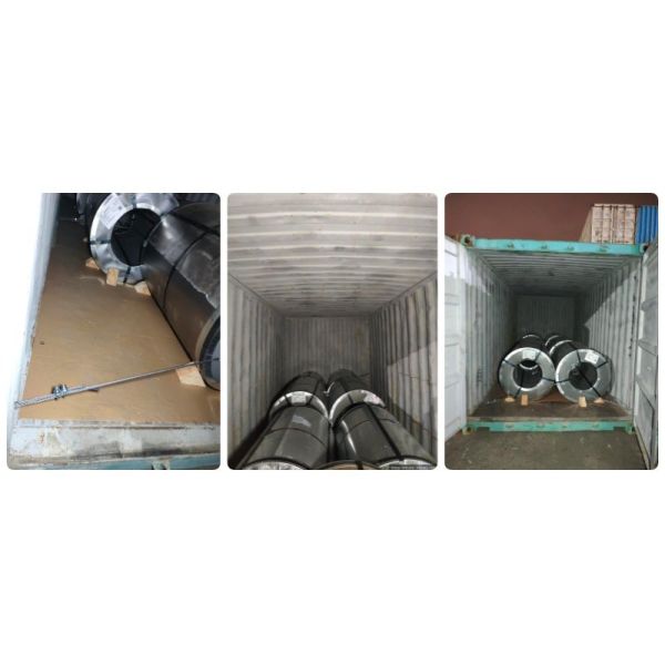 Hot-Dipped Galvalume Steel Coil AZ30-AZ275 For Agricultural Facilities