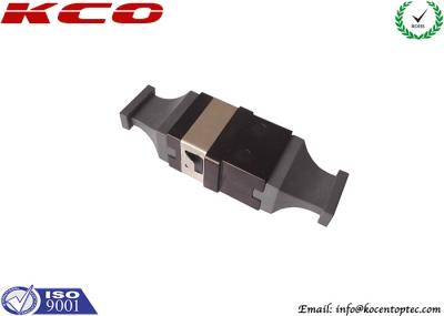 Adaptador plástico da virola MPO do adaptador da fibra MPO/MPO para a elevação da rede 40G