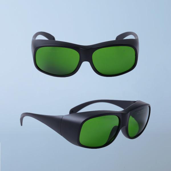 ND YAG 800nm 1700nm en verre de sécurité des lasers de fibre de densité optique