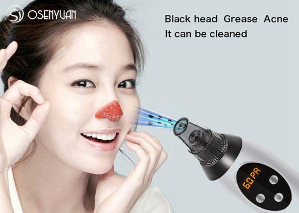 Home Vacuum Blackhead Remover , Facial Pore Suction Cleaner Blackhead Acne Remover