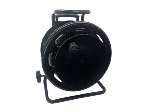 Waterproof Outdoor Fiber Optic Cable Reel Anti Drop Fiber Optic Cable Drum