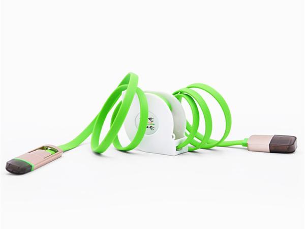 2018 New Christmas Gifts TPE Long 1M/2M/3M Optional Micro To Lightning Cable For iPhone