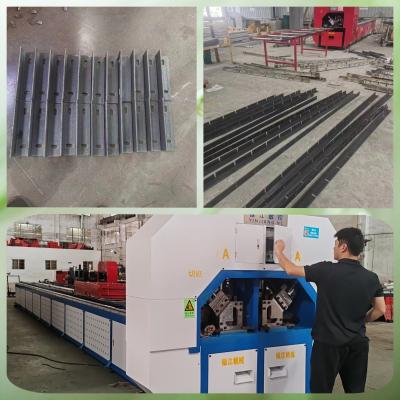 Power Tower Angle Steel Punch And Shear Machine For 50Hz Frequency 380V 3500kg
